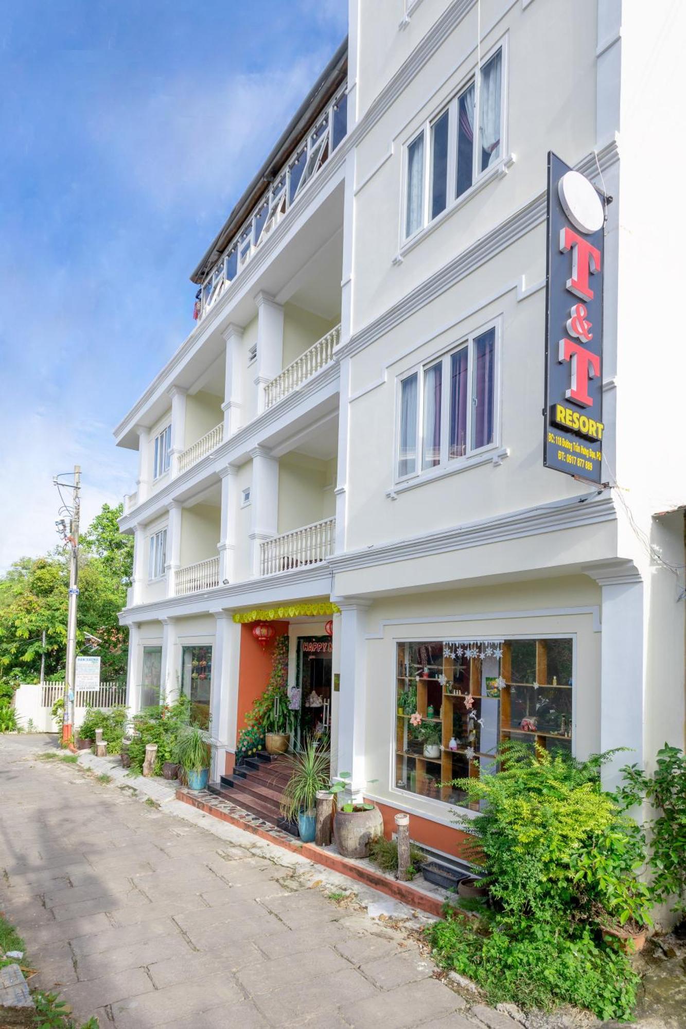 T&T Hotel And Spa Phú Quốc Exterior photo